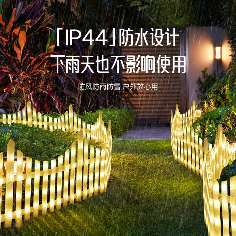 RGB point control outdoor landscape decoration atmosphere fence light