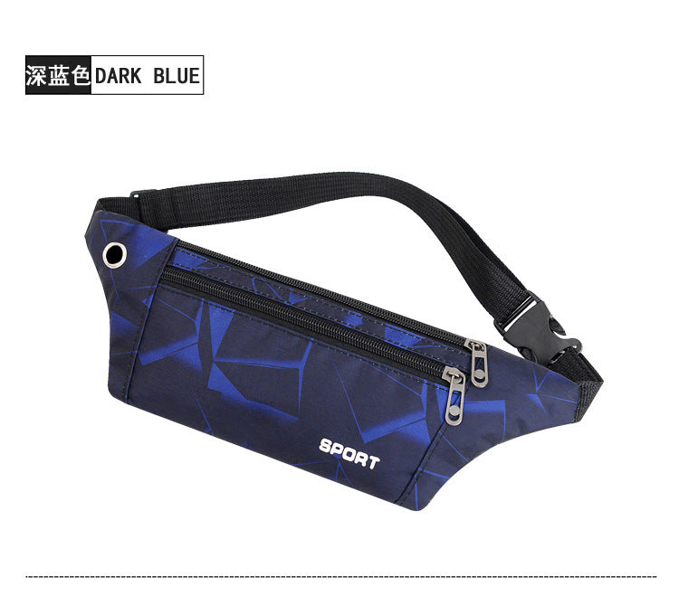 Waterproof outdoor sports bag fanny pack