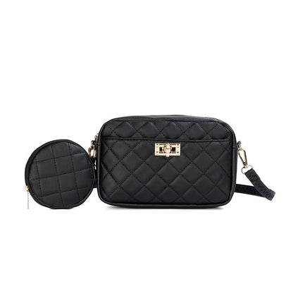 Two-piece large-capacity cosmetic bag