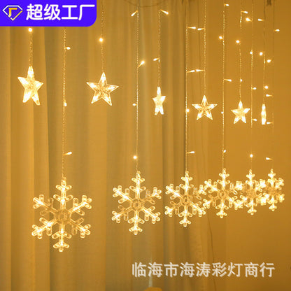 Snowflake Lighting Outdoor Waterproof Light String