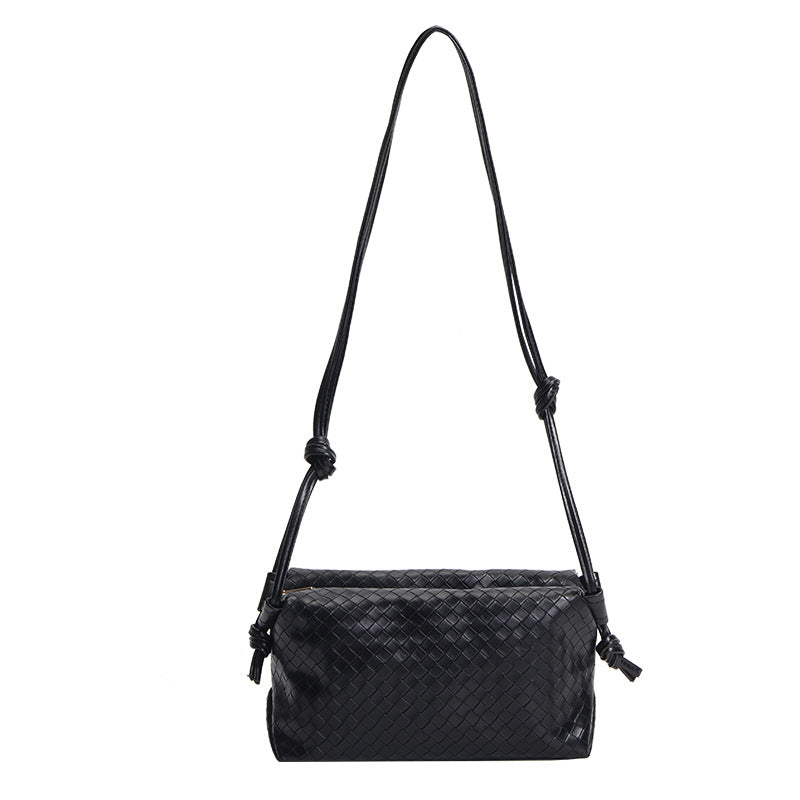 Fashionable woven bags, bucket bags for women