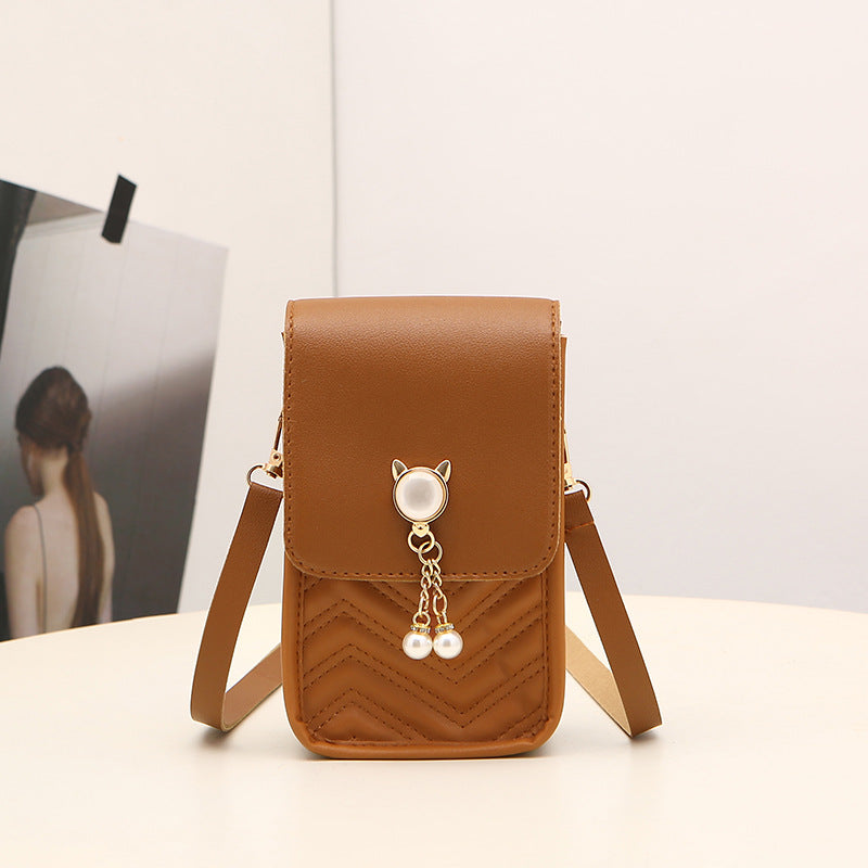 Bag wholesale mobile phone bag female