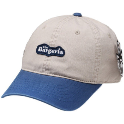 Gorra de béisbol de ala ancha 