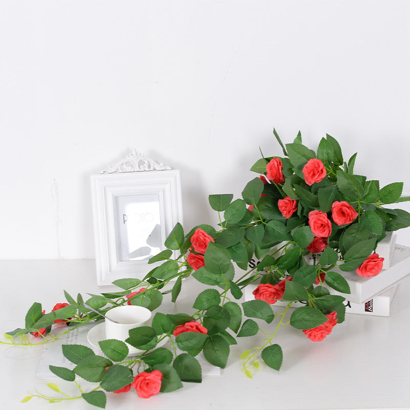 Rose wall hanging artificial flowers