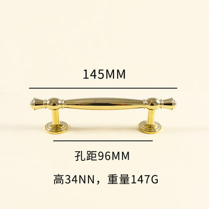 fashion Brass handle for French cabinet door