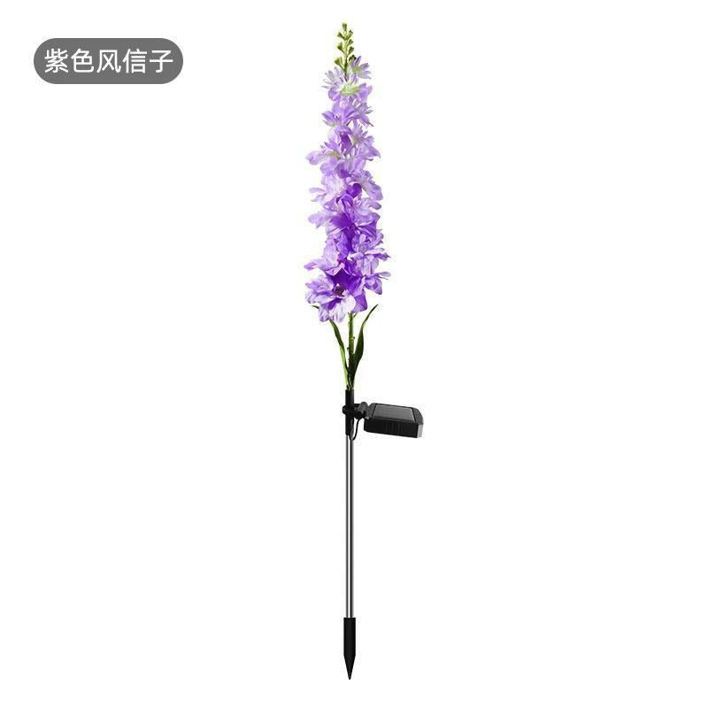 Solar Hyacinth Light Outdoor Waterproof Artificial Flower