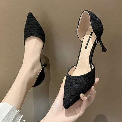 Pumps, pointed-toe heels, women's stilettos