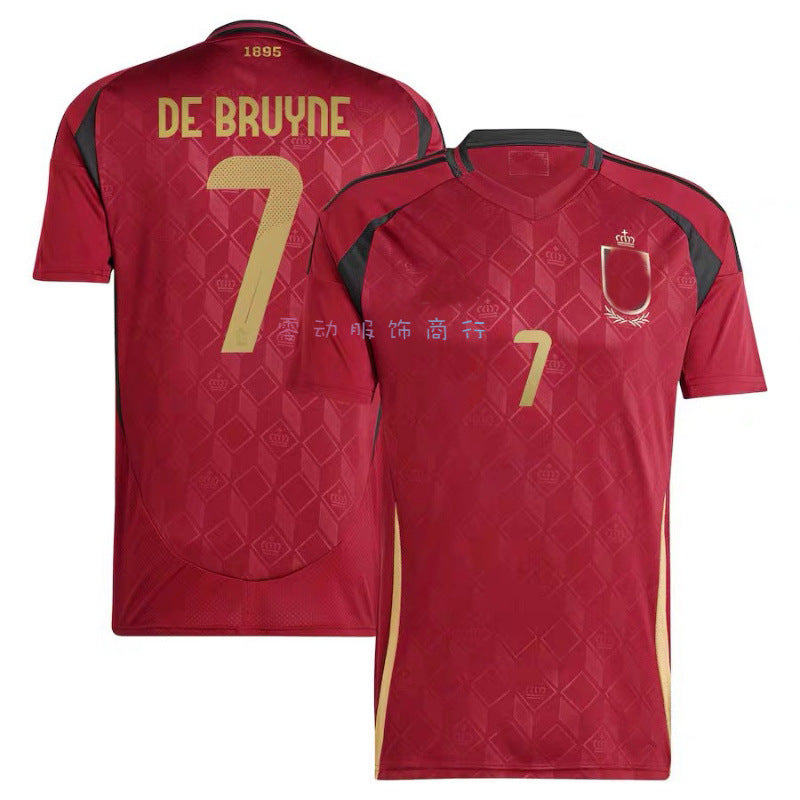 2024 Belgium Home Away Lukaku Doku Jersey