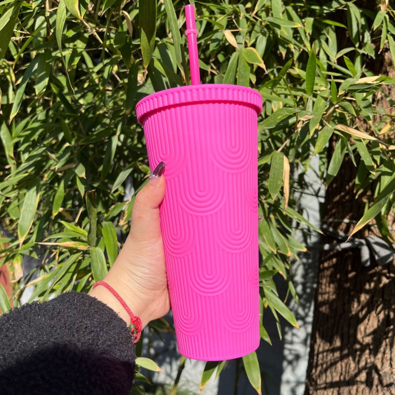 American plastic cactus cup