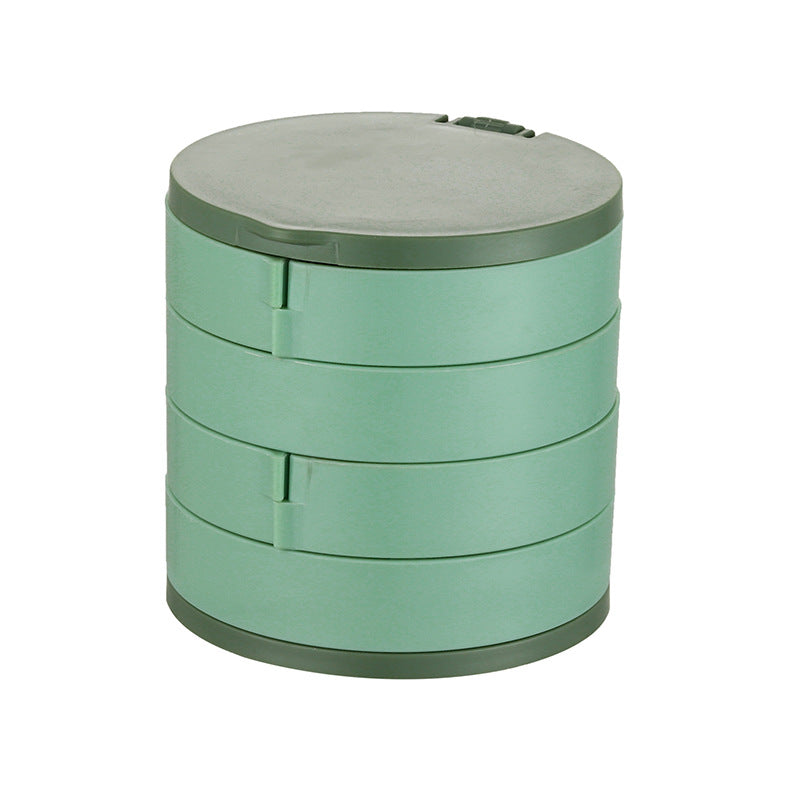 Rotating Multi-layer Jewellery Box