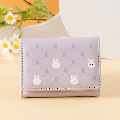 Wallet print bunny