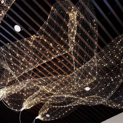 Starry sky lamp ceiling lamp starry sky net lamp