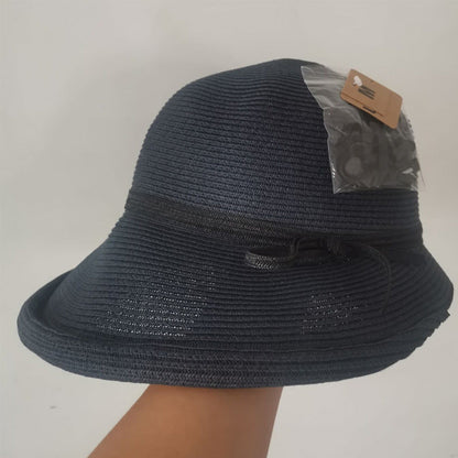 Retro Foldable Sun Hat