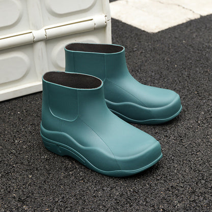 Waterproof and non-slip new rain boots