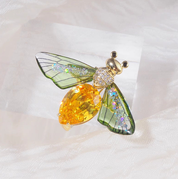 Animal Insect Bee Brooch