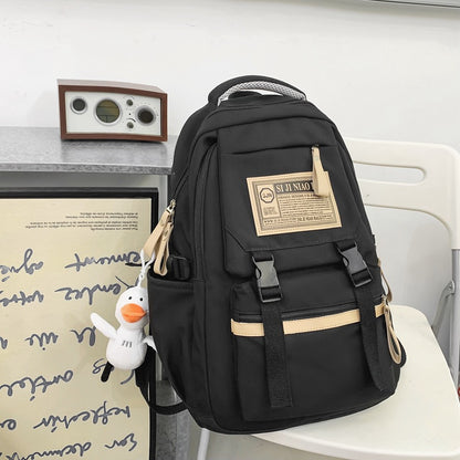 Backpack high quality school bag weight reduction