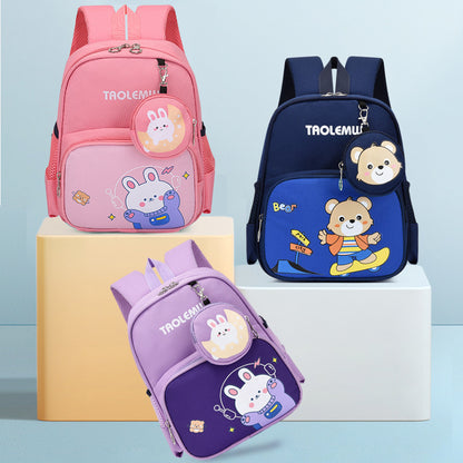 Breathable bunny backpack cute backpack