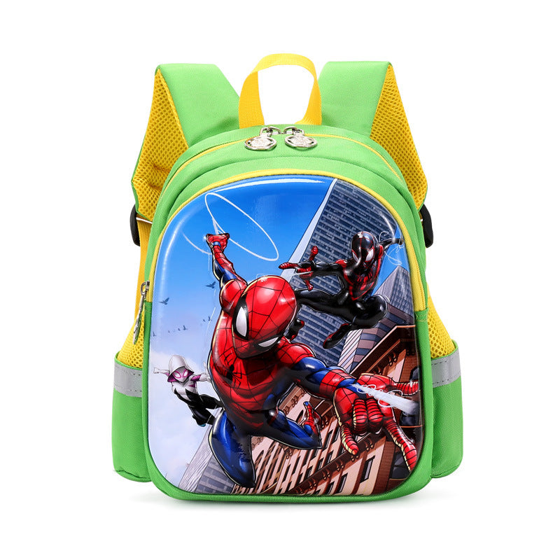 Spider-Man New Children's Cartoon Primary School Bag