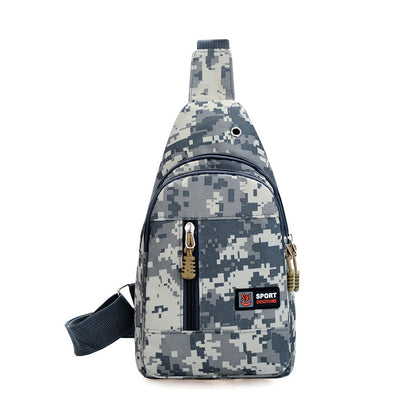 Casual shoulder backpack messenger bag