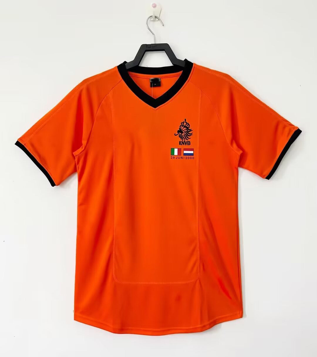 Camiseta de manga corta Bergkamp 10 de Holanda local 2000