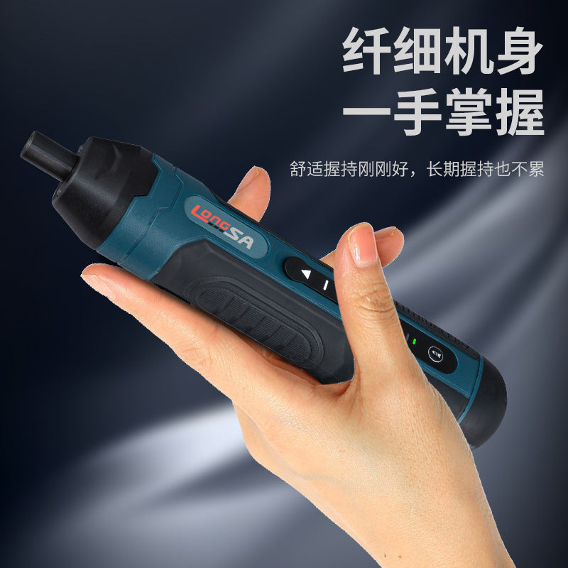 Torque adjustment straight shank 3.6V electric screwdriver