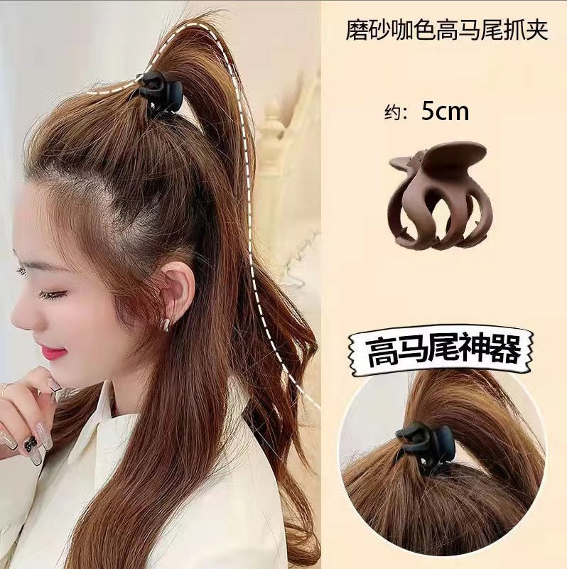 Large and semi-tied hair, small hair clip wholesale.