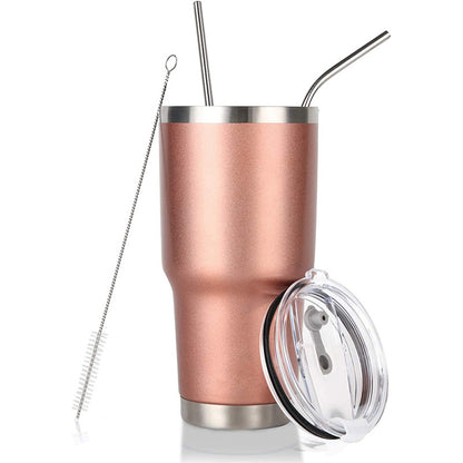 Stainless steel thermos cup 30oz car cup