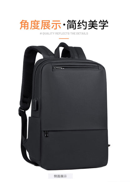 Waterproof breathable business backpack