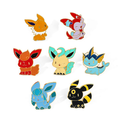 Japanese cartoon Pokémon brooch