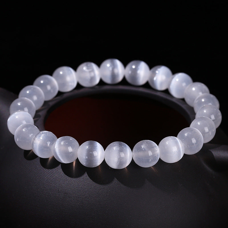 5A natural gypsum stone bracelet