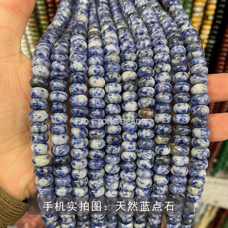 6 * 10Mm crystal abacus beads loose beads