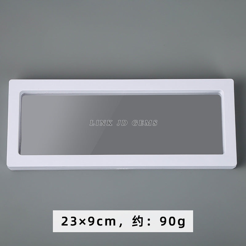 PE white transparent film suspended display packaging box