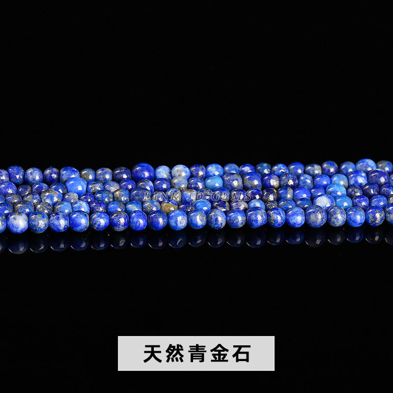 Very fine beads all kinds of crystal agate 2mm-3mm round beads