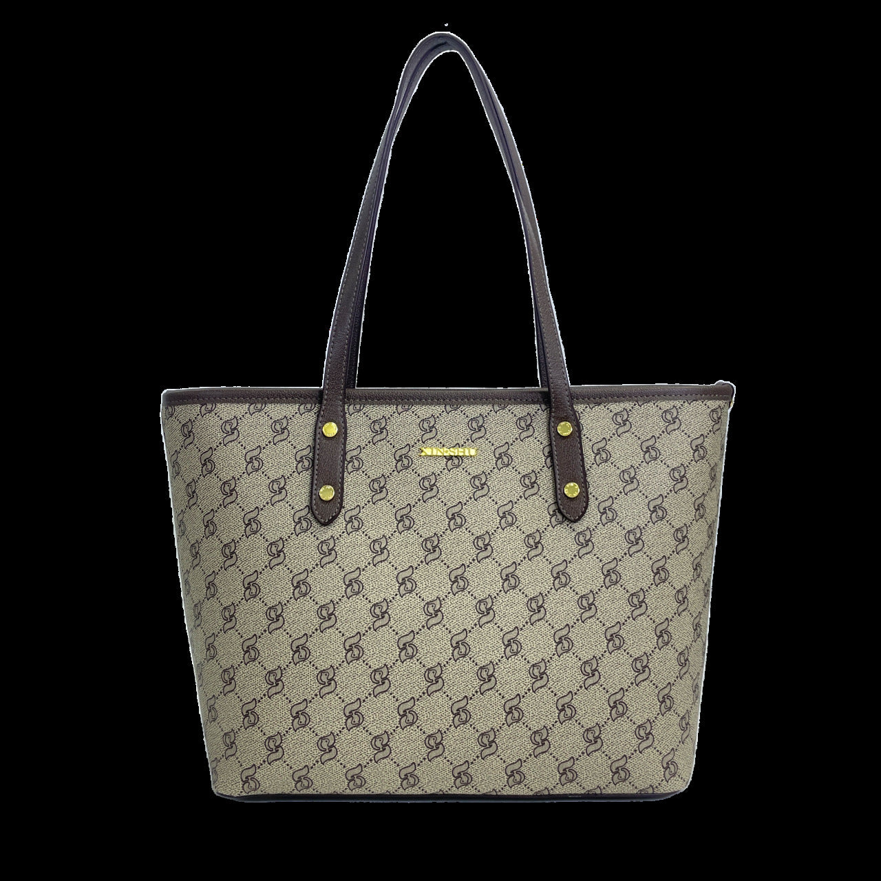 Premium Textured Printed Tote Bag