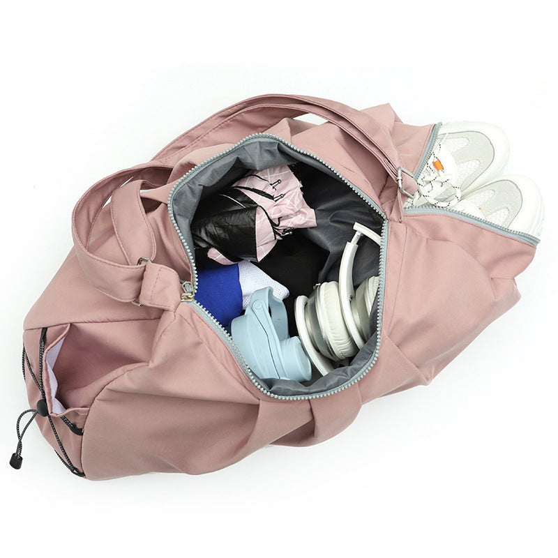 Large capacity travel bag sports bag