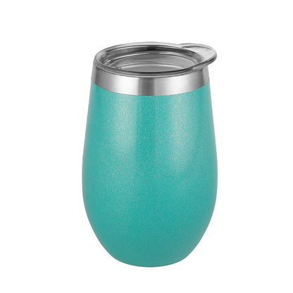 Double-layer 304 stainless steel U-shaped cup