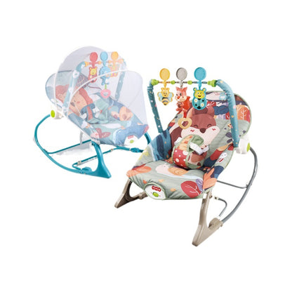 Baby Electric Vibrating Music Rocking Chair Soothing Recliner