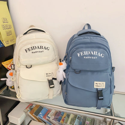 Fashion backpack for middle school students