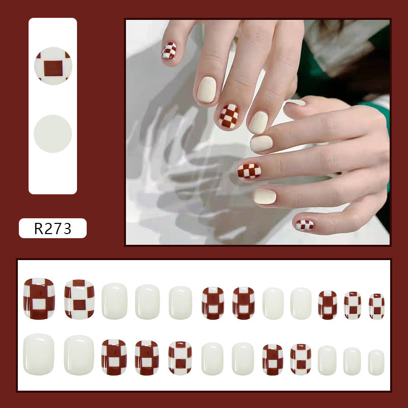 Removable Ballet Style Nail Stickersl