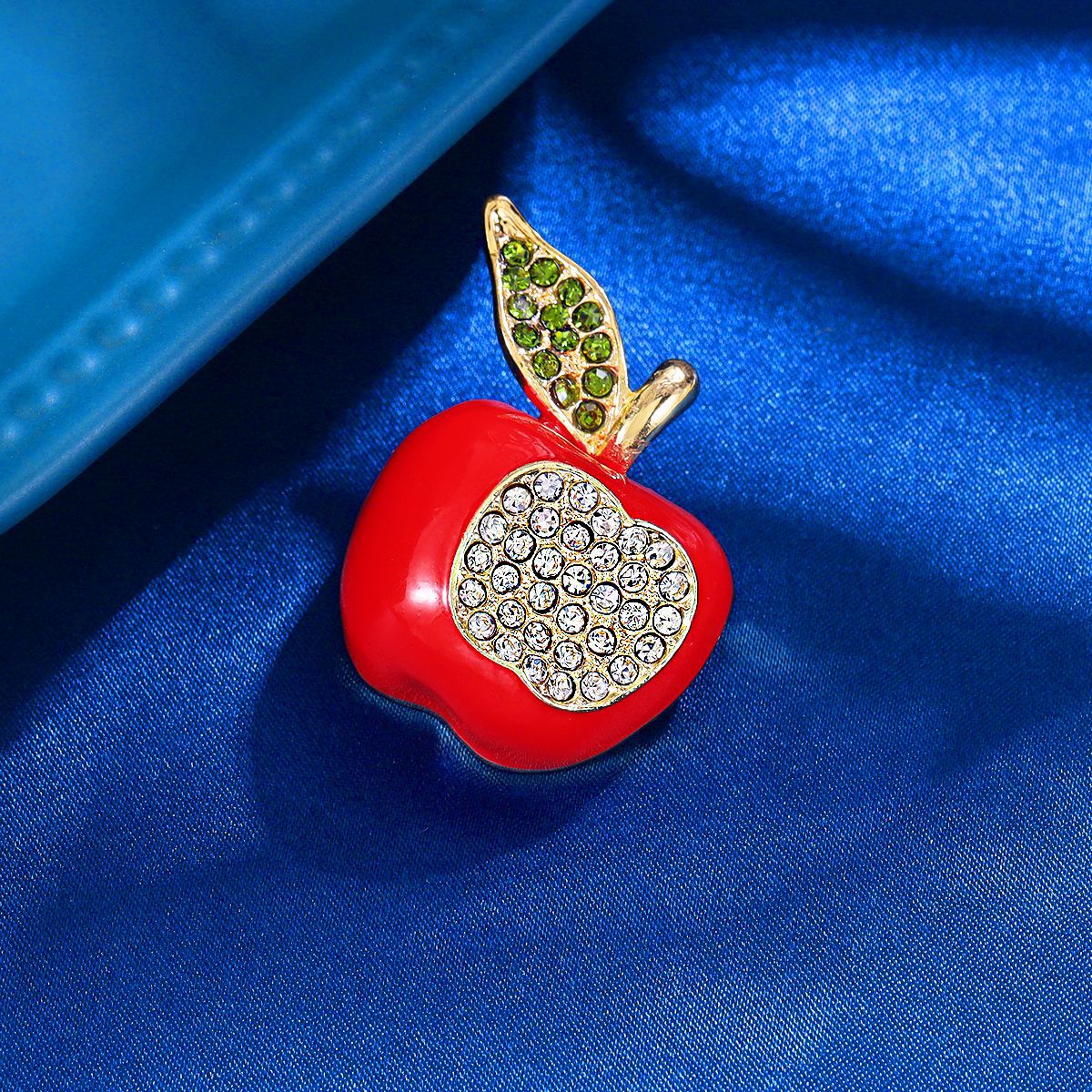 Apple Brooch