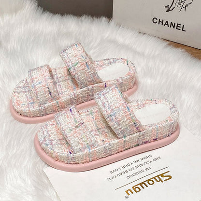 hot sale Platform slippers sandals