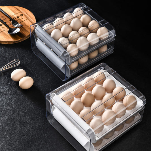 Refrigerator Egg Storage Box 32 Slots