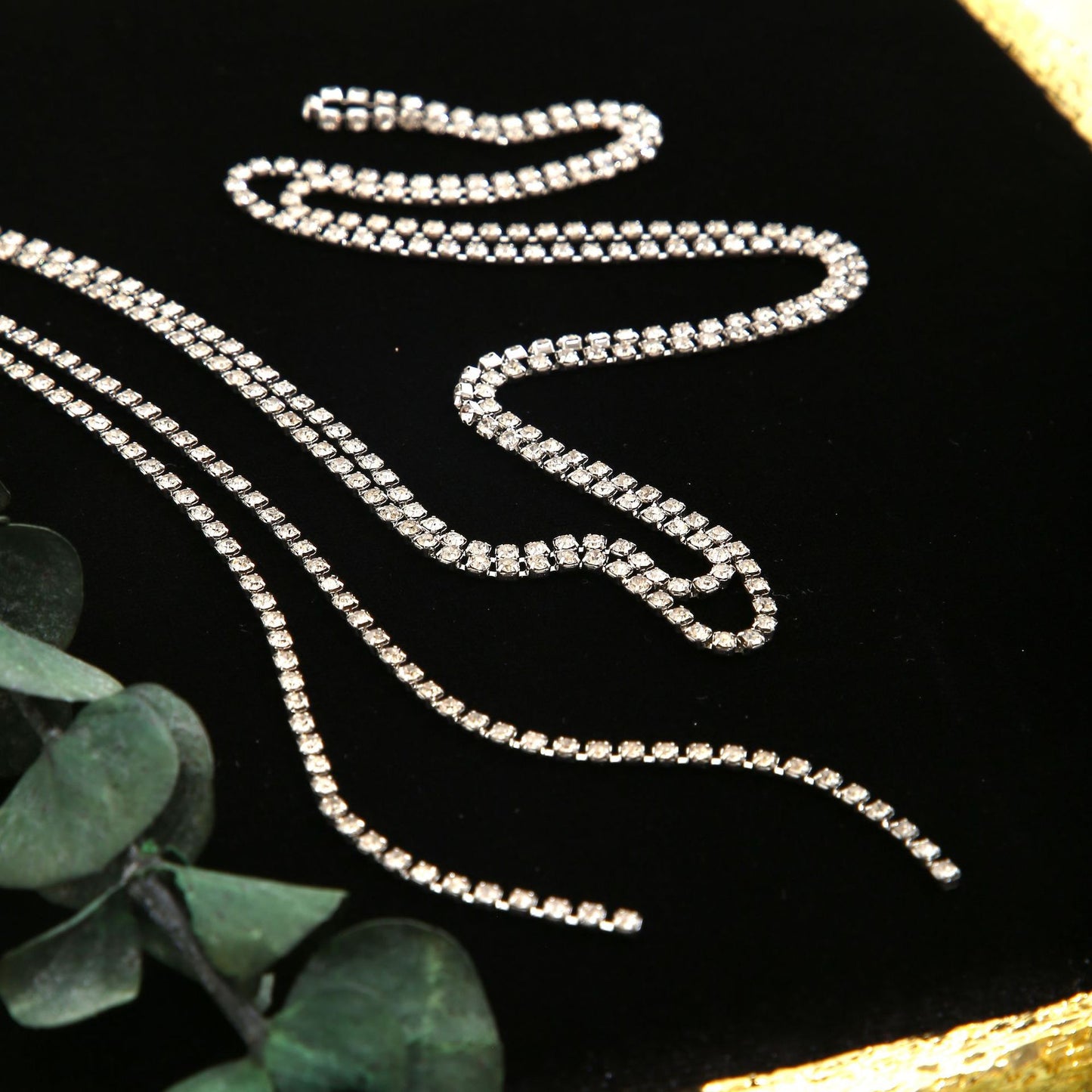 women's full diamond necklace