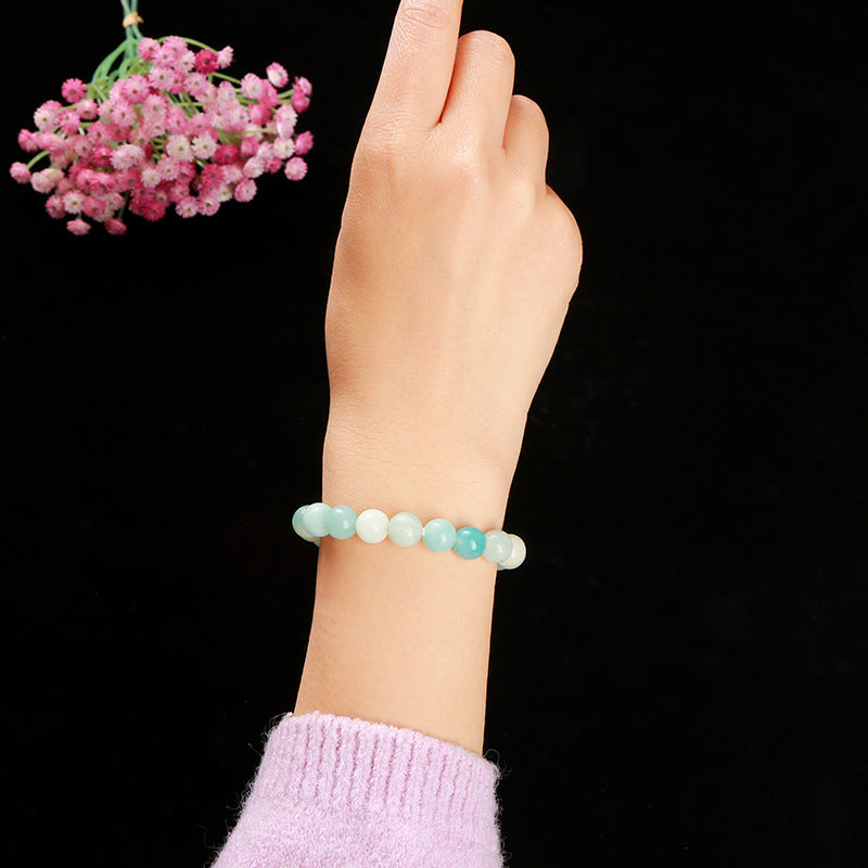 Natural Amazonite Bracelet