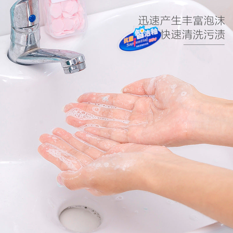 Disposable Portable Soap Sheets