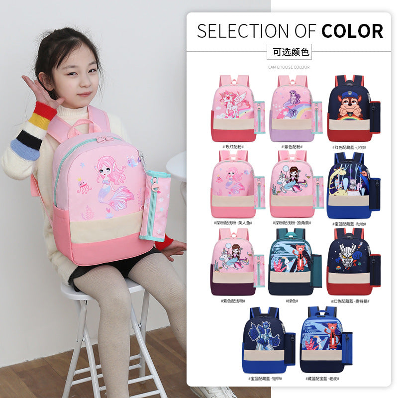 Boys and girls unicorn cute backpack