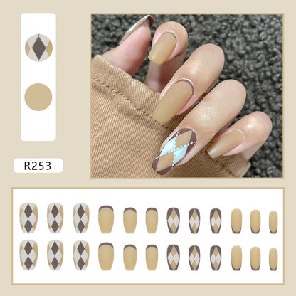 Removable Ballet Style Nail Stickersl