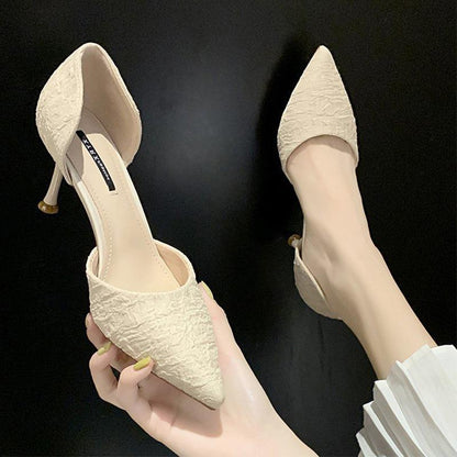 Pumps, pointed-toe heels, women's stilettos