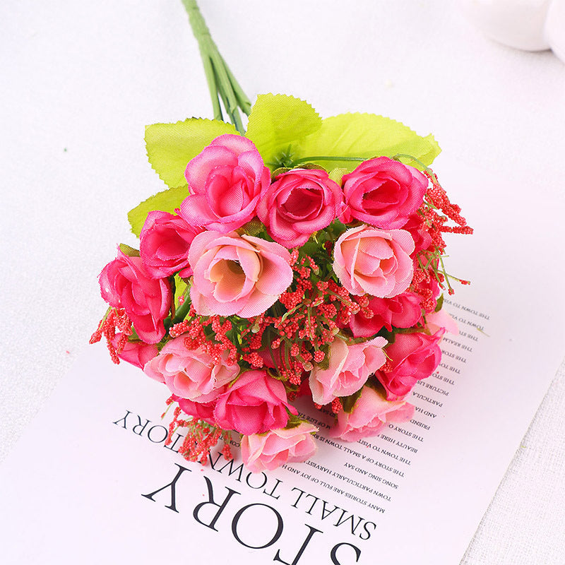 21 diamond roses 7 small roses bouquet