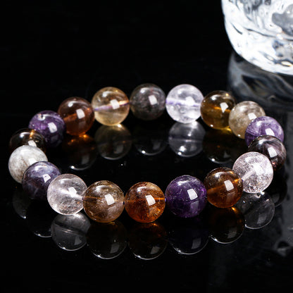 Natural Color Aurora Crystal Bracelet